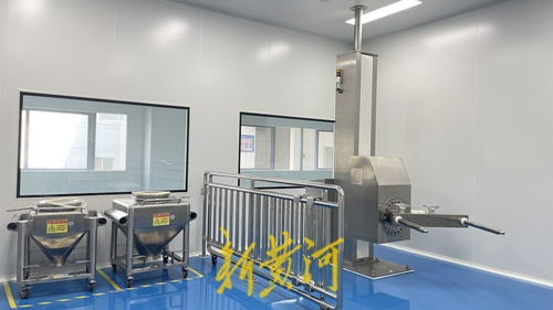 廣州黃埔創新探索 為食品生產企業研發中心頒發全省首張食品生產許可證